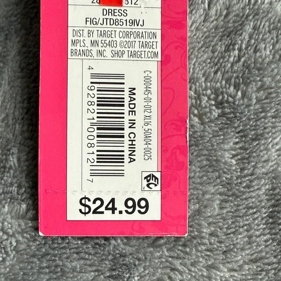 Juniors Velvet Off-Shoulder Dress in Deep Burgundy - Picture 2 of 4